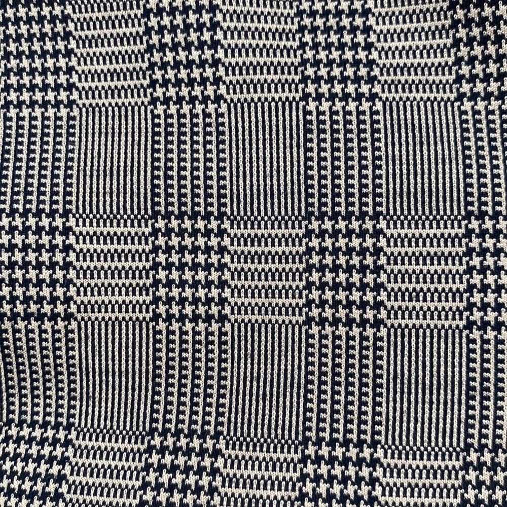 Zara Houndstooth Stretch Pants Basic Collection S… - image 7